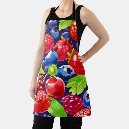 Summer Berry Medley Schürze (InSitu)