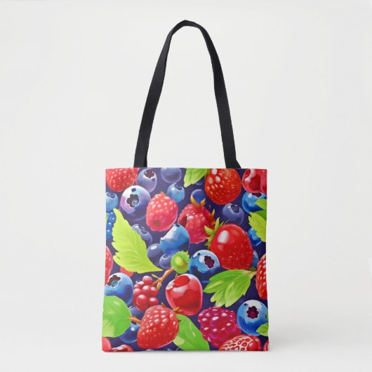 Summer Berry Medley Tasche (Vorderseite)