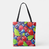 Summer Berry Medley Tasche (Rückseite)