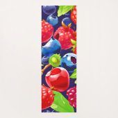 Summer Berry Medley Yogamatte (Rückseite)