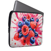 Summer Berry Sensation Laptopschutzhülle (Vorne Rechts)