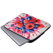 Summer Berry Sensation Laptopschutzhülle (Vorne Knopf)