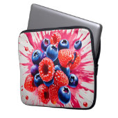 Summer Berry Sensation Laptopschutzhülle (Vorderseite Links)