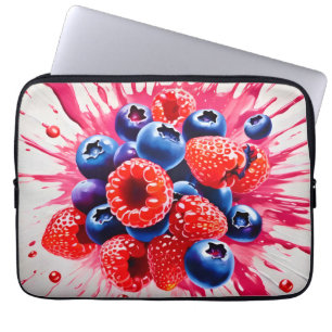 Summer Berry Sensation Laptopschutzhülle