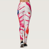 Summer Berry Sensation Leggings (Rückseite)