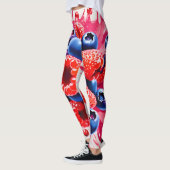 Summer Berry Sensation Leggings (Links)