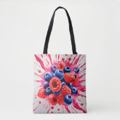 Summer Berry Sensation Tasche (Vorderseite)