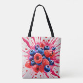 Summer Berry Sensation Tasche (Rückseite)