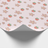 Summer Berry Sweet Wrapping Paper Geschenkpapier (Ecke)