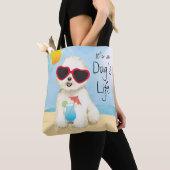 Summer Bichon Frise Tasche (Von Nahem)