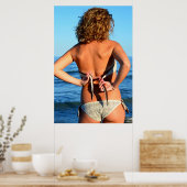 Summer Bikini Poster (Küche)