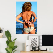 Summer Bikini Poster (Heimbüro)
