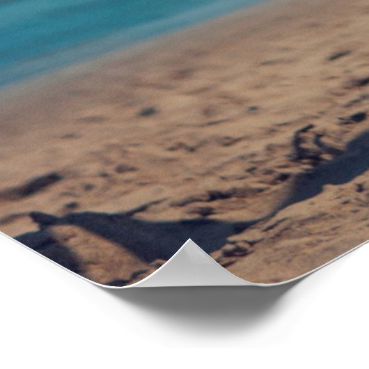 Summer Bikini Poster (Ecke)