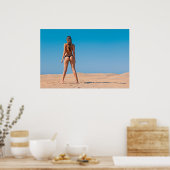 Summer Bikini Poster (Küche)