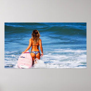 Summer Bikini Poster