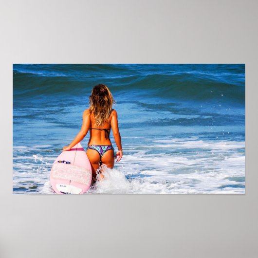 Summer Bikini Poster (Vorne)