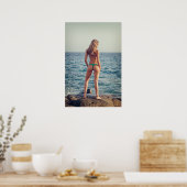 Summer Bikini Poster (Küche)