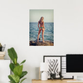 Summer Bikini Poster (Heimbüro)