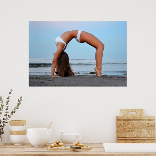 Summer Bikini Poster (Küche)