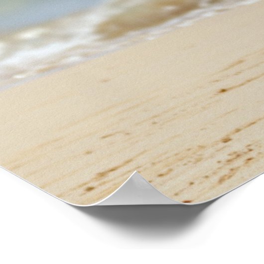 Summer Bikini Poster (Ecke)