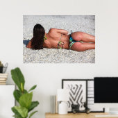 Summer Bikini Poster (Heimbüro)