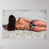 Summer Bikini Poster (Vorne)