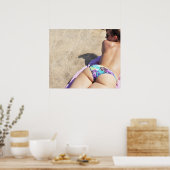 Summer Bikini Poster (Küche)