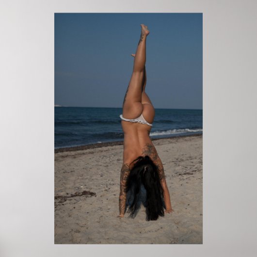 Summer Bikini Poster (Vorne)