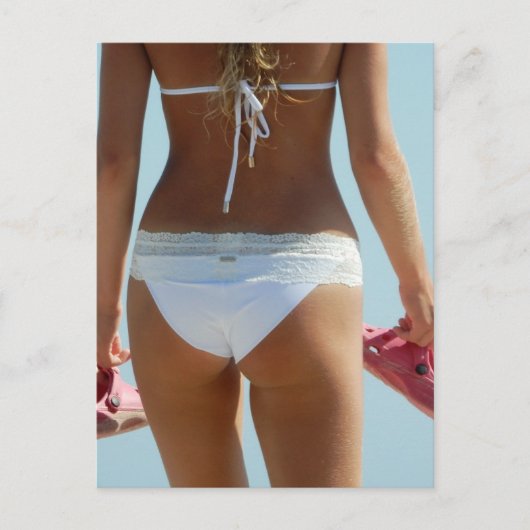 Summer Bikini Postkarte (Vorderseite)
