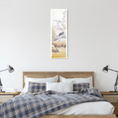 Summer Bird Leinwanddruck (Insitu (Schlafzimmer))