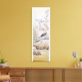 Summer Bird Leinwanddruck (Insitu (Wohnzimmer))