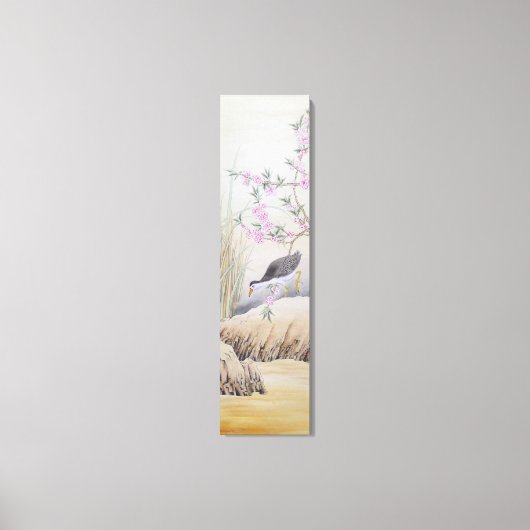 Summer Bird Leinwanddruck (Vorderseite)