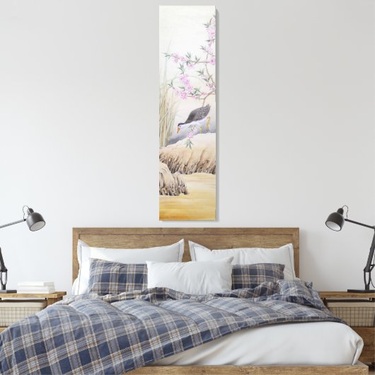 Summer Bird Leinwanddruck (Insitu (Schlafzimmer))