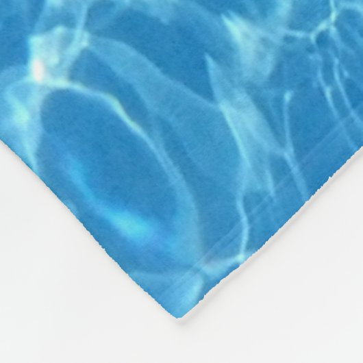 Summer Bird Surfer Fleece Blanket (Ecke)