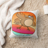 Summer Bird Surfer Kissen (Decke)
