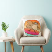 Summer Bird Surfer Kissen (Stuhl )
