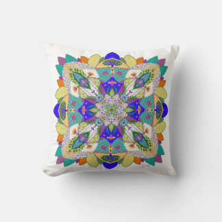 Summer Birds Pillow Kissen