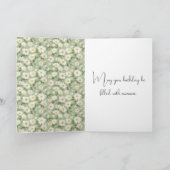 Summer Birthday Daisies Karte (Innenseite)
