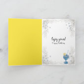 Summer Birthday Dreh-Flop Karte (Innenseite)