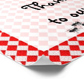 Summer Birthday GRILLEN Poster (Ecke)