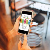 Summer Birthday Party Niedlich Popcles Einladung