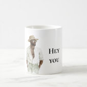 Summer Black Man Kaffeetasse (Mittel)