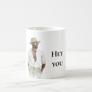 Summer Black Man Kaffeetasse