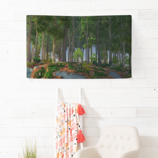 Summer Blätter Banner (Insitu)