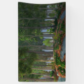 Summer Blätter Banner (Vertikal)