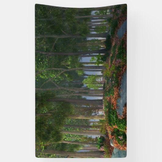 Summer Blätter Banner (Vertikal)