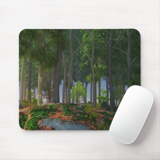 Summer Blätter Mousepad (Mit Mouse)