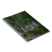 Summer Blätter Notebook Notizblock (Rechte Seite)
