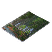 Summer Blätter Notebook Notizblock (Linke Seite)