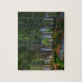Summer Blätter Puzzle (Vertikal)